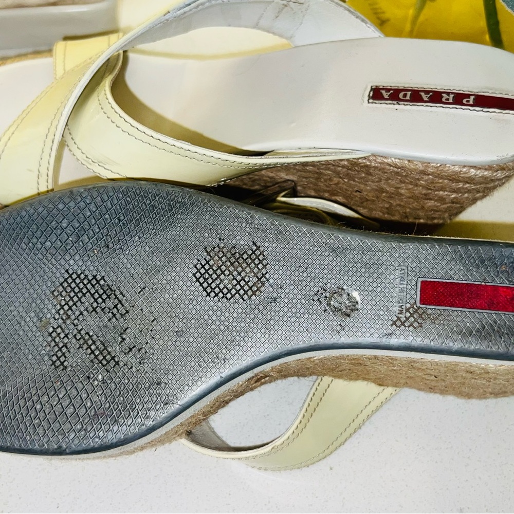 PRADA WEDGE HEELS